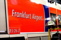 Besuch Flughafen Frankfurt